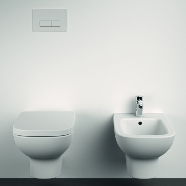 IS WC-Paket Ideal Standard i.Life Randlos m.WC-Sitz Softclose Weiß