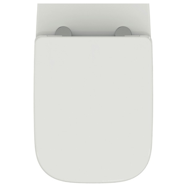 IS WC-Paket i.life B WC Randlos m.WC-Sitz Softclosing 360x545x380mm Weiß