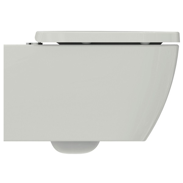 IS WC-Paket i.life B WC Randlos m.WC-Sitz Softclosing 360x545x380mm Weiß