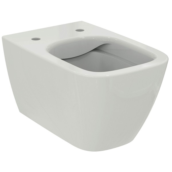 IS WC-Paket i.life B WC Randlos m.WC-Sitz Softclosing 360x545x380mm Weiß