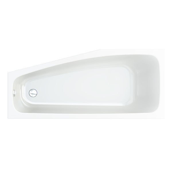Ideal Standard Rocky Plus/S100 170x75 links Acryl-Raumsparbadewanne