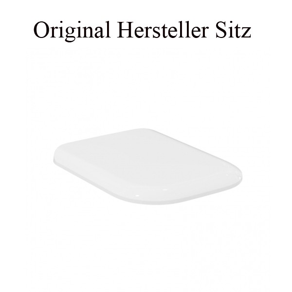 Ideal Standard Tonic II wandhängendes Tiefspül-WC mit AquaBlade und IdealPlus-Beschichtung K3158MA