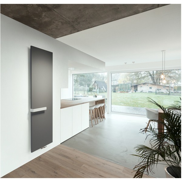 Kermi Bad- und Wohnheizkörper Niva Soft T11, einlagig, HxLxT: 2220x740x80 mm, Farbauswahl, Wärmeleistung 75/65-20: 1790 Watt