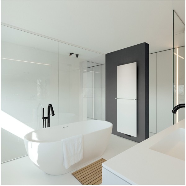 Kermi Bad- und Wohnheizkörper Niva T11, HxLxT: 2220x620x80 mm, Farbauswahl, Wärmeleistung 75/65-20: 1550 Watt