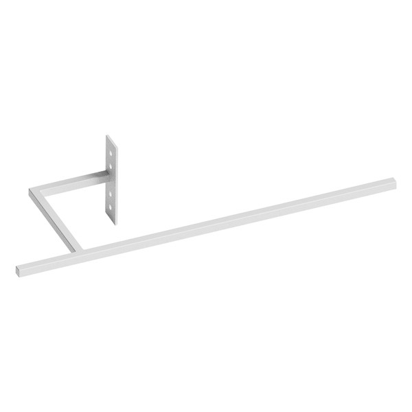 Handtuchbügel kurz N(S)1 Abmessungen: 440 mm, RAL9005 SFE