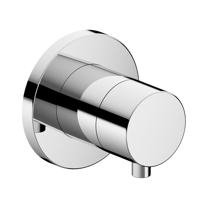 Keuco 2-Wege Ab-u.Umstellv.IXMO Comf.59557, rund, verchromt