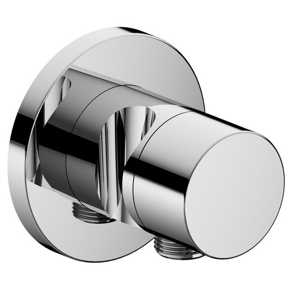 KE 3-Wege Umstellventil IXMO Pure 59548 Schlauchanschl./Brauseh.,rund,verchromt