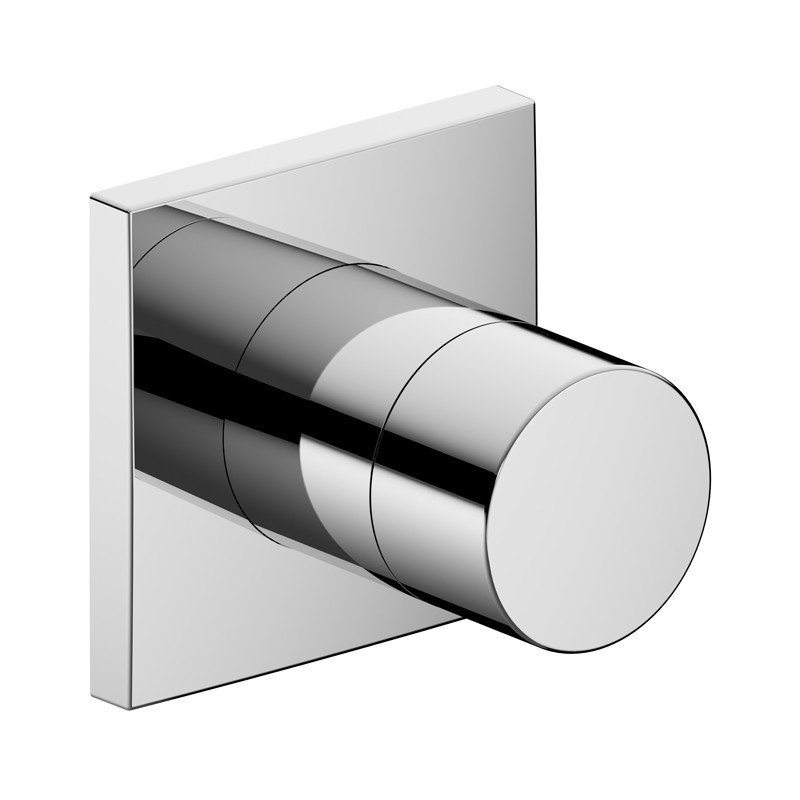 Keuco Absperrventil IXMO Pure 59541, eckig, verchromt