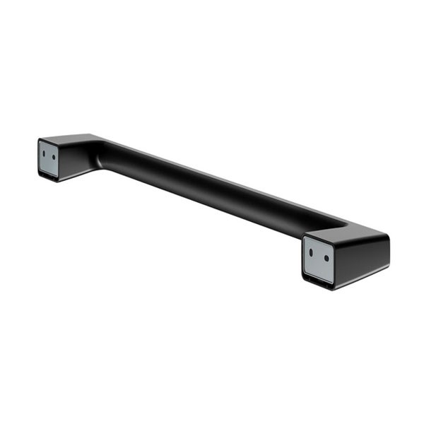 KE Badetuchhalter Aveno 14601,  600 mm, schwarz matt
