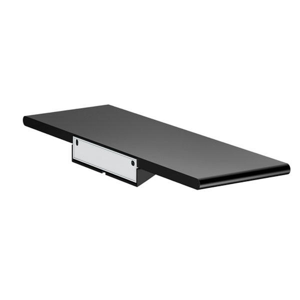 KE Duschablage Aveno 14658,  schwarz matt