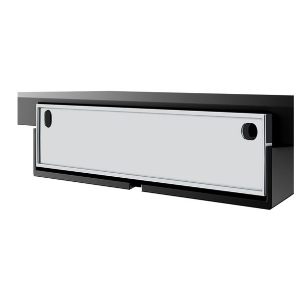 KE Duschablage Aveno 14658,  schwarz matt