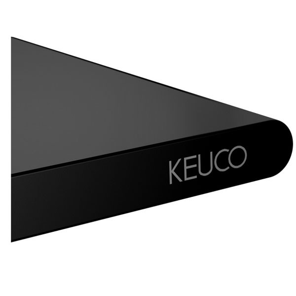 KE Duschablage Aveno 14658,  schwarz matt
