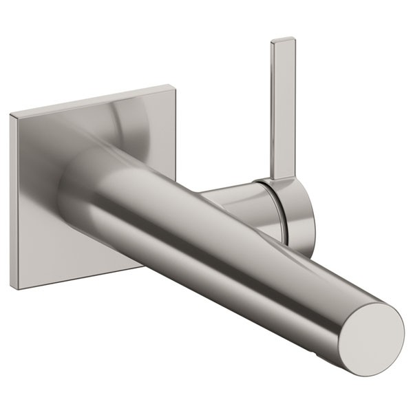 KE EHM WT-Mischer IXMO 59516, eckig Wandmontage, 265 mm, Edelstahl-finish