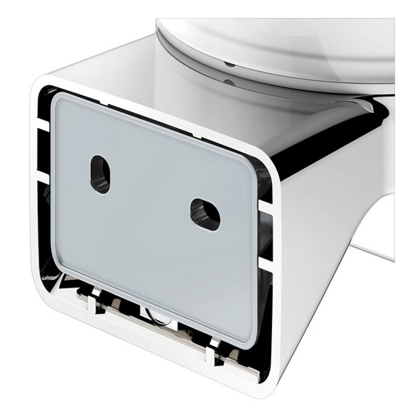 KE Lotionspender Aveno 14652,  mit Halter und Pumpe, verchromt