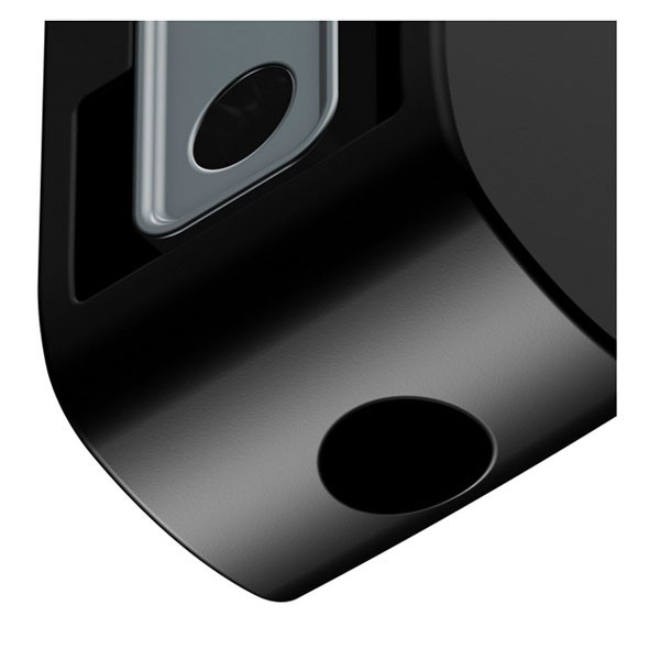 KE Handtuchhaken Aveno 14614,  schwarz matt