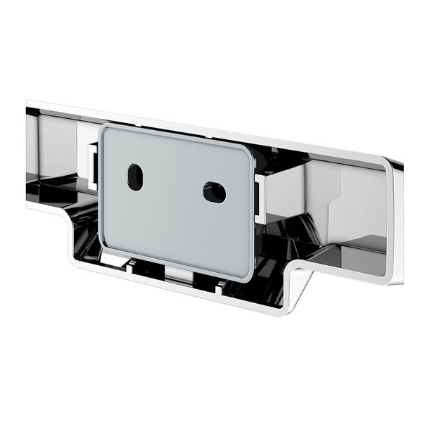 KE Toilettenpapierhalter Aveno 14662,  offene Form, verchromt