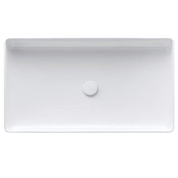 Laufen WT-Schale Living Square o.HL o.ÜL 600x340 LCC weiß