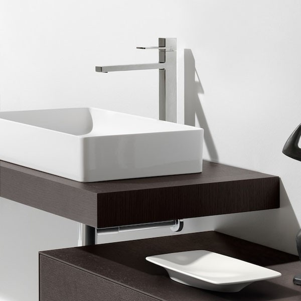 Laufen WT-Schale Living Square o.HL o.ÜL 600x340 LCC weiß