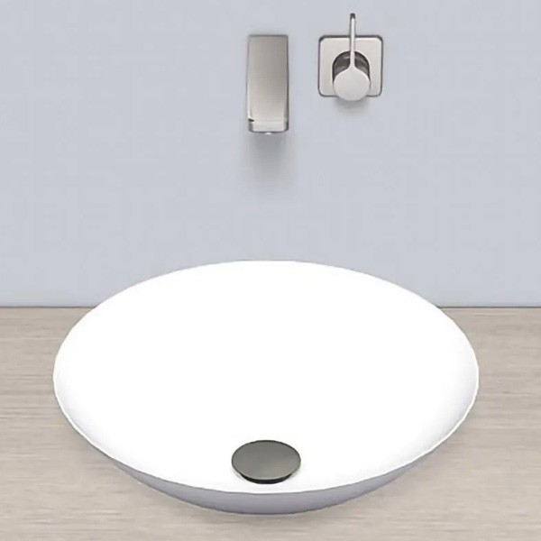 Alape Schalenbecken K450.GS 3502000 Weiß