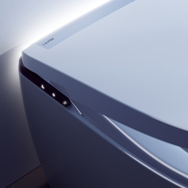 LF Dusch-WC ALVIA, bodenstehend Spülrandlos, Tiefspüler LCC Weiß