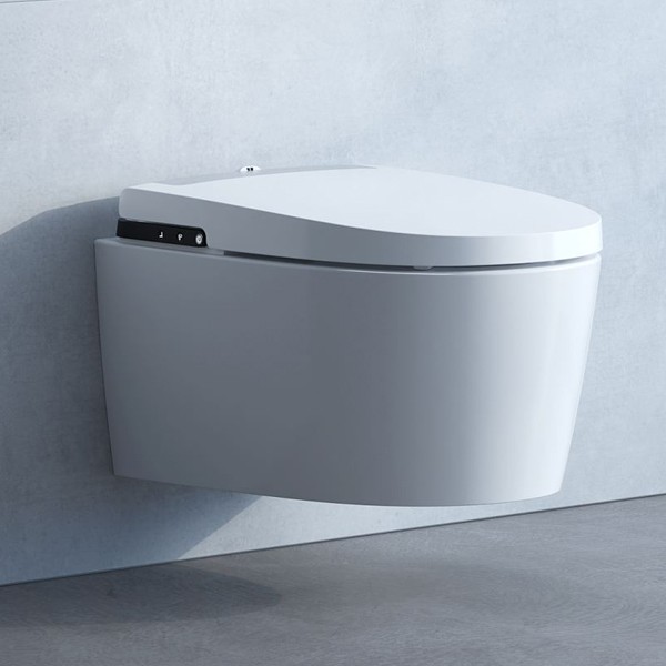 LF Dusch-WC ALVIA, wandhängend Spülrandlos, Tiefspüler