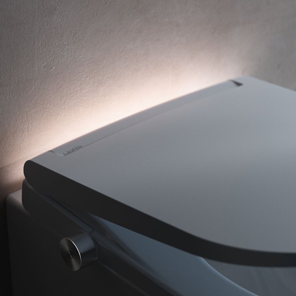 LF WC-Sitz+Deckel CLEANET PRO Spülrandloses Wand-WC, weiß