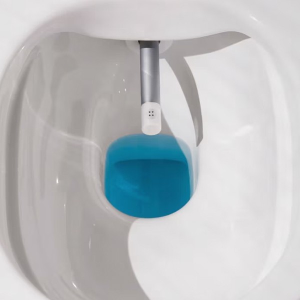 LF Dusch-T-WC wandh. RIVA 600x355x405 spülrandlos schwarz matt