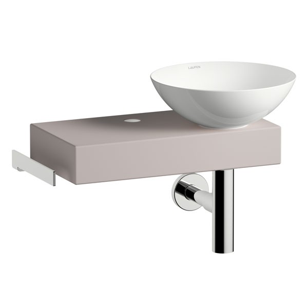 LF Pack PICCOLO NOVO 555x320x400 WT-Schale li +Plt m.Zub. 1Hl. o.Ül. Oyst