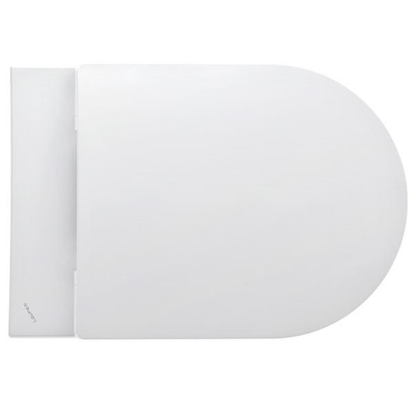 LAUFEN Pro Wand-WC Sitz spülrandloses mit (H8669570000001) (H8669570000001) Pack Deckel, und weiß