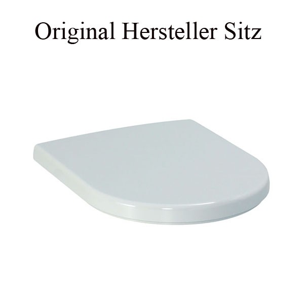 Laufen Pro spülrandloses, wandhängendes Tiefspül-WC H8209660000001