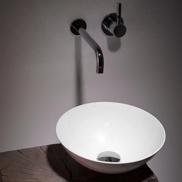 Alape Schalenbecken K300.GS 3500000 Weiß