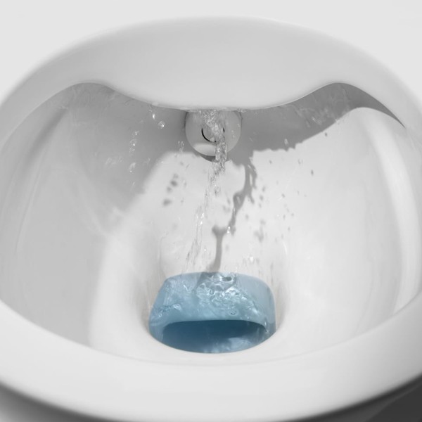 LF Wand-Tiefspül-Dusch-WC CLEANET NAVIA 580x360 rimless ext Anschluss LCC weiß