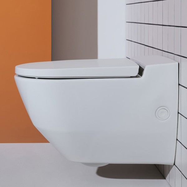 LF Wand-Tiefspül-Dusch-WC CLEANET NAVIA 580x360 rimless ext Anschluss weiß matt