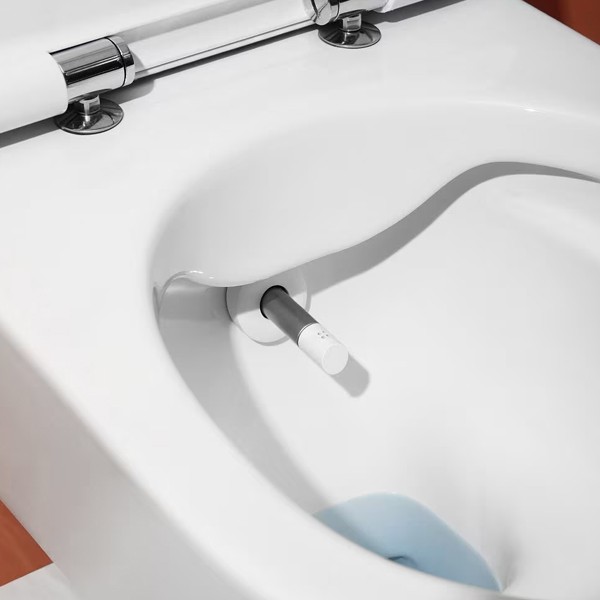 LF Wand-Tiefspül-Dusch-WC CLEANET NAVIA 580x360mm spülrandlos LCC weiß