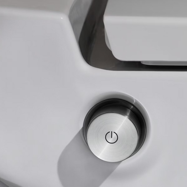 LF Wand-Tiefspül-Dusch-WC CLEANET NAVIA 580x360mm spülrandlos LCC weiß