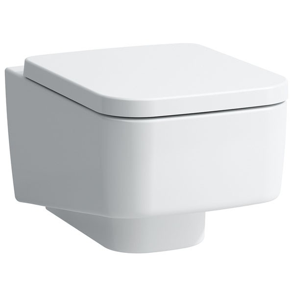 Laufen Wand Tiefspül-WC Laufen PRO spülrandlos weiß
