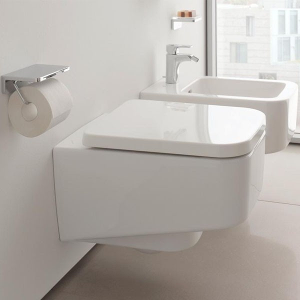 Laufen Wand Tiefspül-WC Laufen PRO spülrandlos weiß
