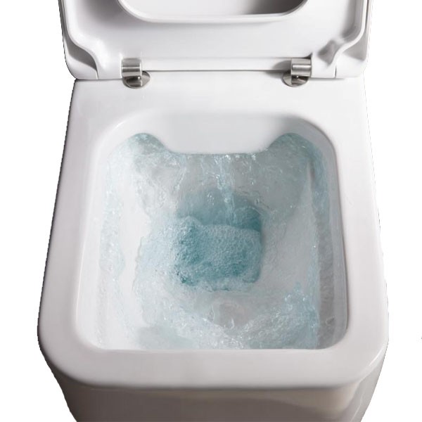 Laufen Wand Tiefspül-WC Laufen PRO spülrandlos weiß