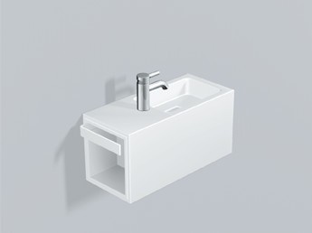 Alape Waschplatz XS2 5075800 Weiß