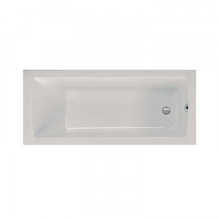 Acryl-Badewanne Aquaria 150 x 70 x 42cm weiss Bodenlänge 114,5cm, 190 Liter