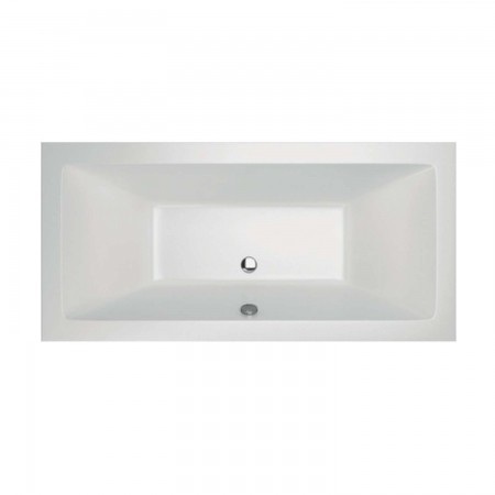 Acryl-Badewanne Malibu Plus 170 x 80 x 46,5cm weiss Bodenlänge 117,5cm, 275 Liter