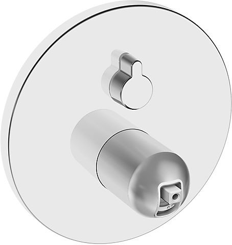 HA Funkt.-Einheit m. Dekorset Einhand- Wa-Batterie Hansavarox Pro 4050 chrom