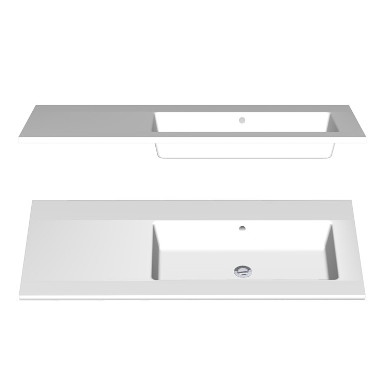Pelipal Solitaire 6010 Mineralmarmor-Waschtisch 1130mm  