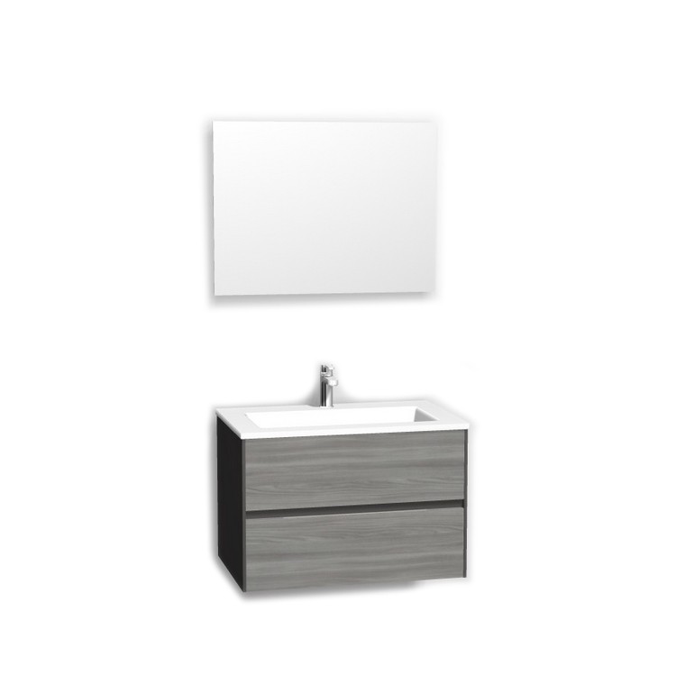 Pelipal Solitaire 6010 Mineralmarmor-Waschtisch 780mm  