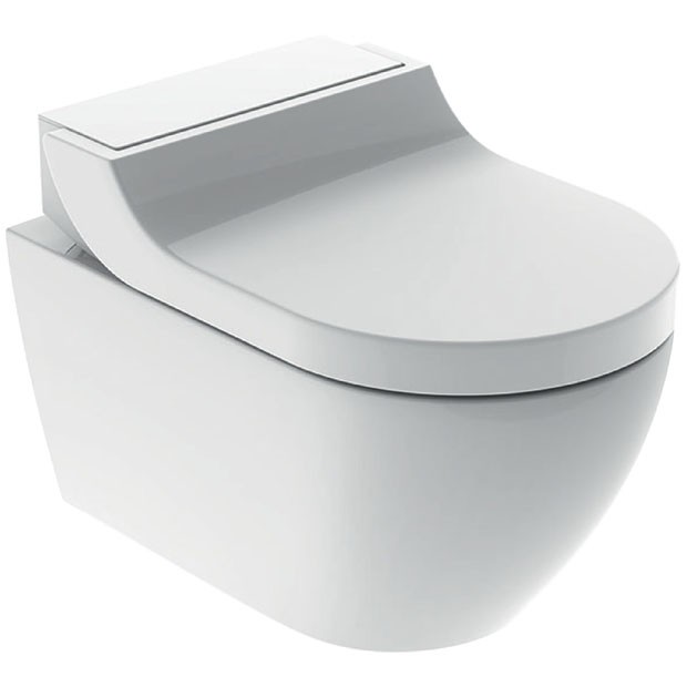 Geberit AquaClean Tuma Comfort WC-Komplettanlage Wand-WC weiß-alpin