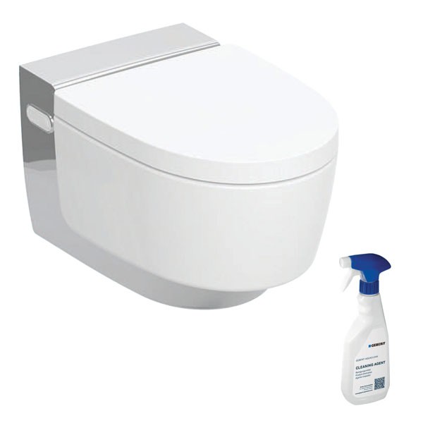 Geberit AquaClean Mera Classic WC-Komplettanlage UP WWC glanzverchromt