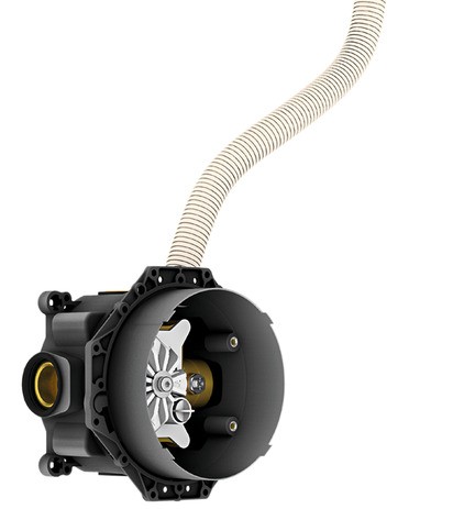 HG Waschtischmischer Elektronik Axor Uno Grundkörper Standmodell