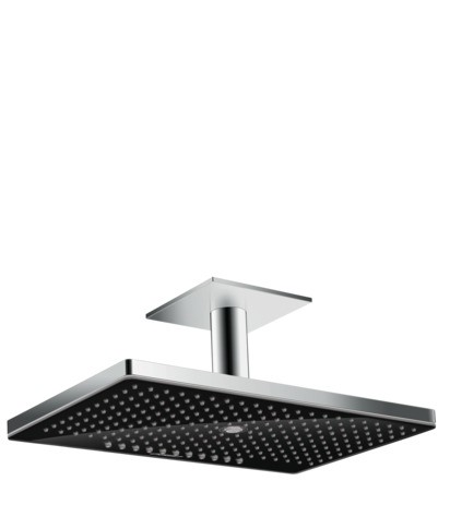 HG Kopfbrause Rainmaker Select 460 3jet Deckenmontage schwarz/chrom