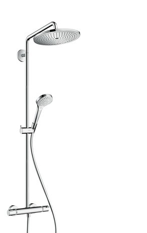 HG Showerpipe Croma Select S 280 EcoSmart chrom