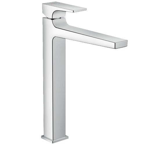 Hansgrohe Metropol Waschtischmischer 260 chrom mit Push-Open Ablaufgarnitur